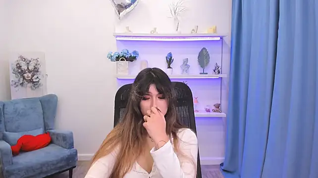 AnneTLi 라이브 XXX 채팅