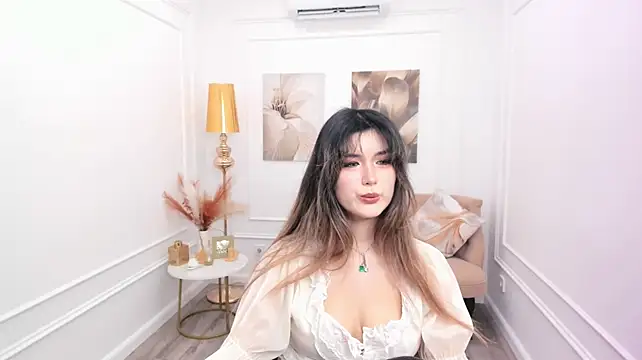 AnneTLi 라이브 XXX 채팅