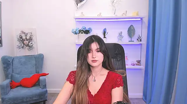 AnneTLi's Live XXX Chat