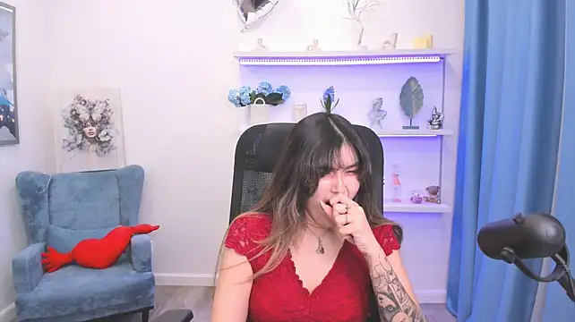 AnneTLi Obrolan Langsung XXX