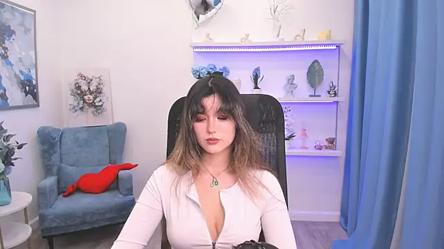 AnneTLi Adlı Modelin Canlı XXX Sohbeti