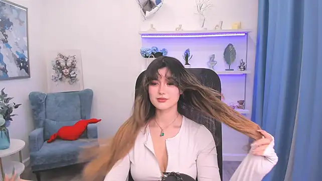AnneTLi Adlı Modelin Canlı XXX Sohbeti