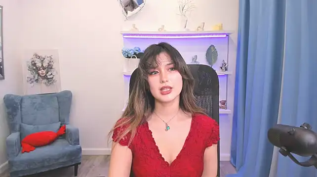 แชท XXX สดของ AnneTLi
