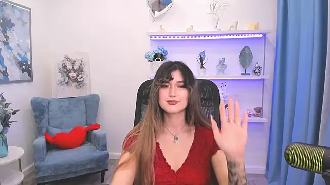 Chatroom XXX en direct de AnneTLi