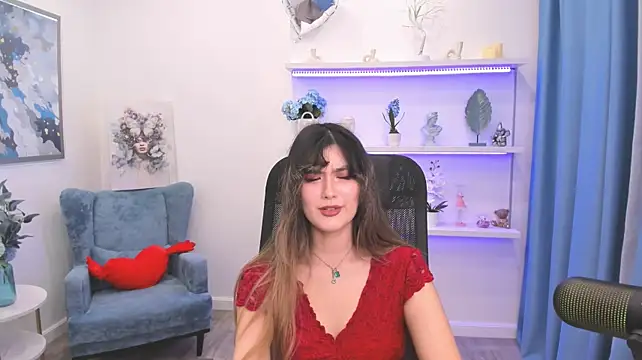 AnneTLi 现场XXX聊天