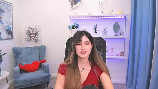 AnneTLi Live XXX-Chat