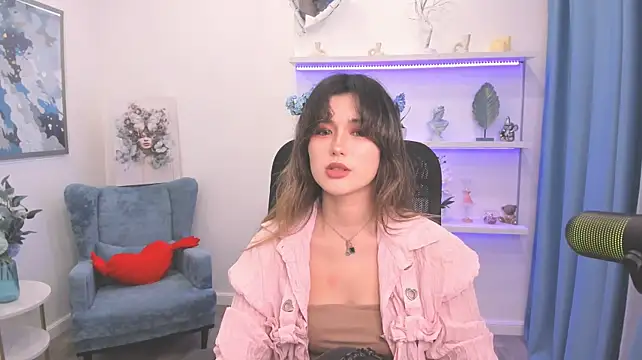 AnneTLi – Live XXX-chat