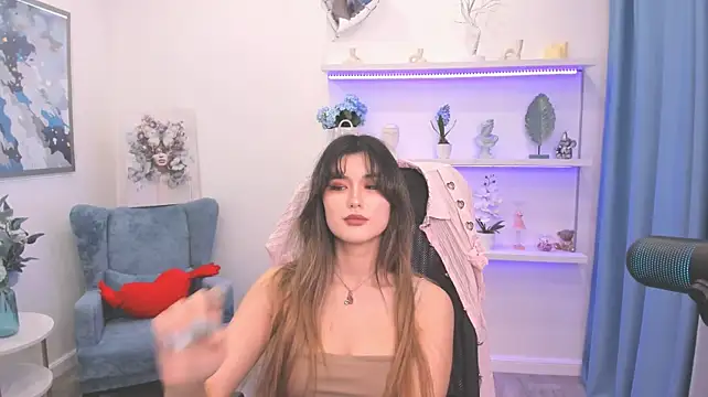 AnneTLi – Live XXX-chat