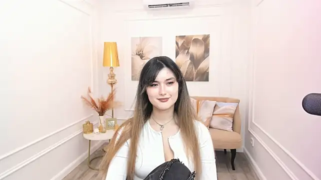 แชท XXX สดของ AnneTLi
