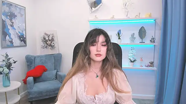 צ'אט XXX בשידור חי של AnneTLi