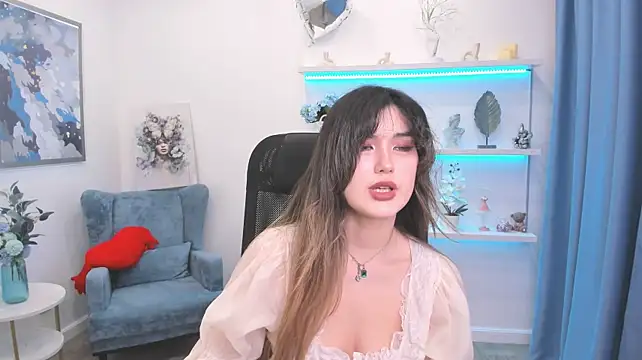AnneTLi 라이브 XXX 채팅