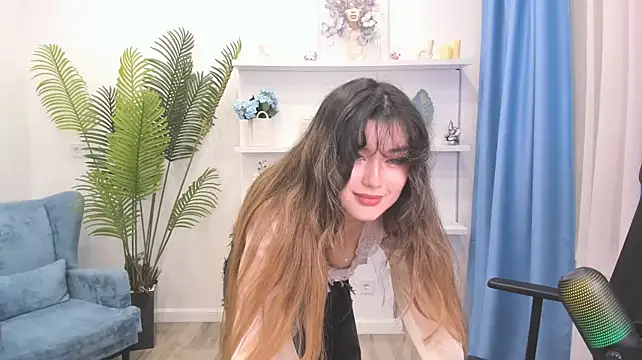 AnneTLi 라이브 XXX 채팅