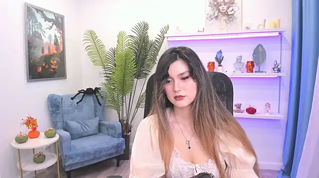 Chat +18 de AnneTLi ao vivo