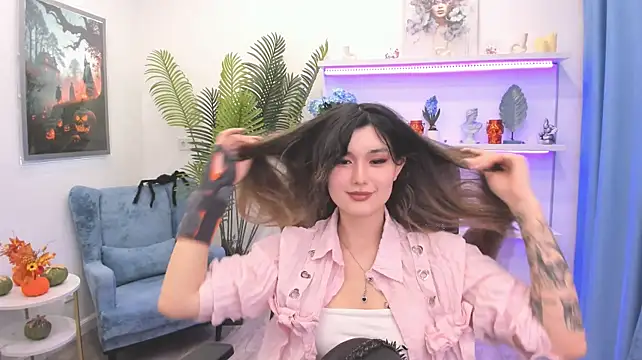 แชท XXX สดของ AnneTLi