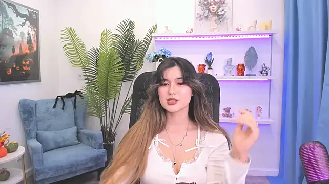 AnneTLi 라이브 XXX 채팅
