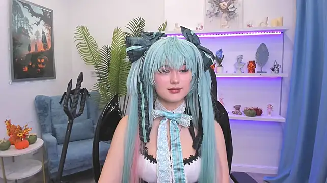 AnneTLi Live XXX-Chat