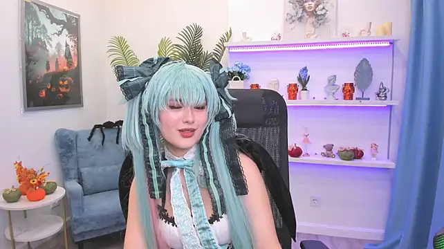 Chat +18 de AnneTLi ao vivo
