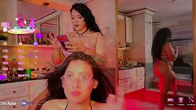 Show webcam de alexxandra_ferri_