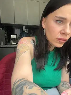 Show modela Queen_of_pain na web-kameri