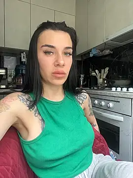 Show modela Queen_of_pain na web-kameri