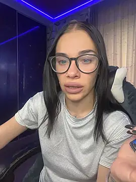 Queen_of_pain Шоу с уебкамера
