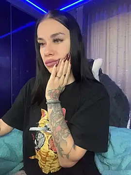 Show modela Queen_of_pain na web-kameri