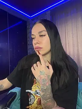 Webkamerová show Queen_of_pain