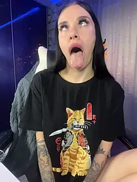 Queen_of_painのウェブカメラショー