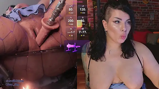 Chat XXX en directo de KrissySinsx