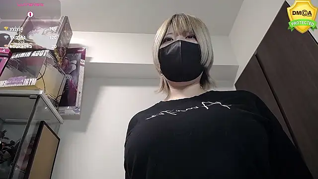 -yua_のウェブカメラショー