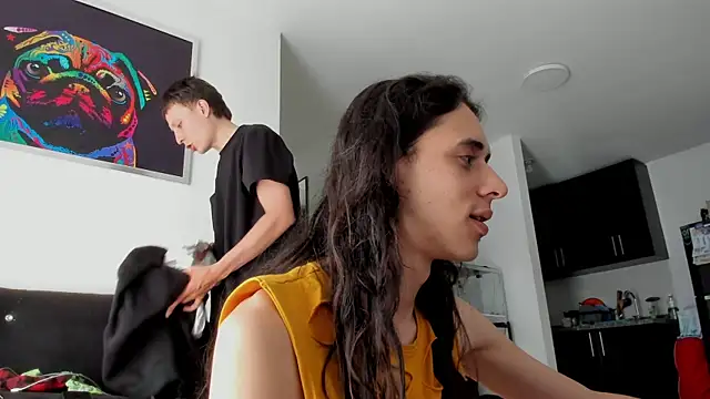 dussan Adlı Modelin Web Kamerası Şovu