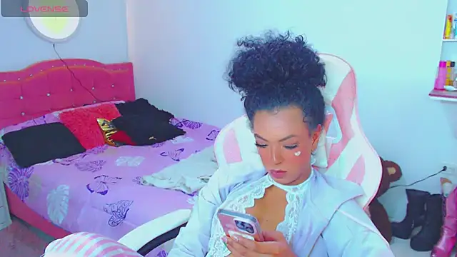 Tanedra_collings Adlı Modelin Web Kamerası Şovu