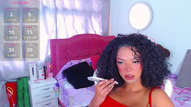 Tanedra_collings 웹캠 쇼