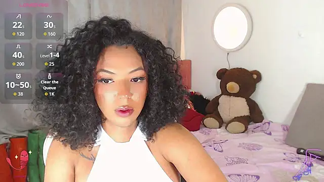 Tanedra_collings Adlı Modelin Web Kamerası Şovu