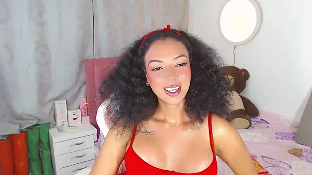 Tanedra_collings Adlı Modelin Web Kamerası Şovu