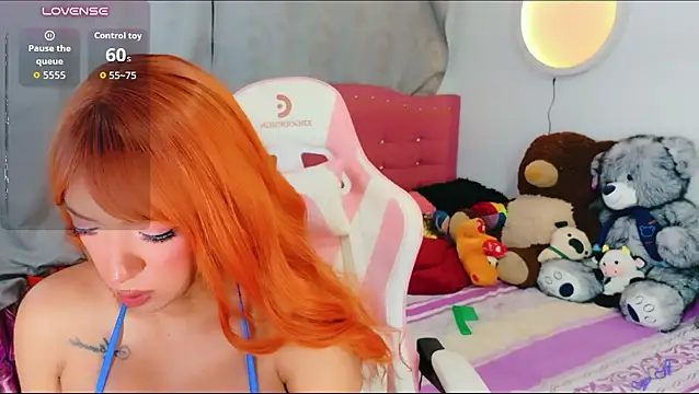 Tanedra_collings webcam show