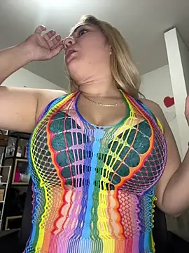 Pertunjukan Kamera Web Celestedubois
