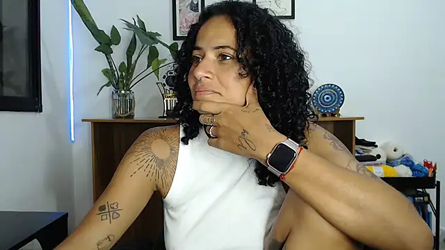 Show de webcam de Aria_Fenice