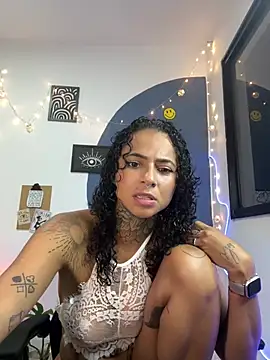 Show de Aria_Fenice na webcam