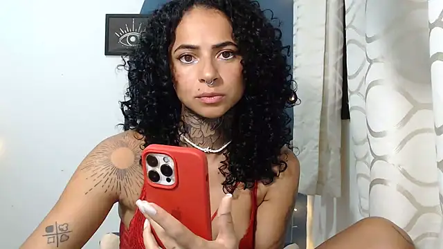 Show de Aria_Fenice na webcam