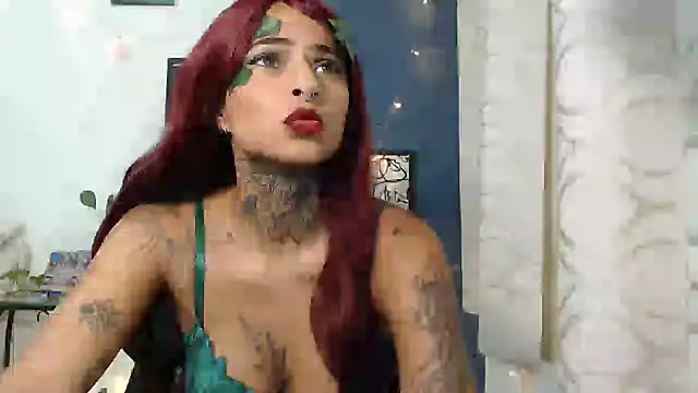 Show de Aria_Fenice na webcam