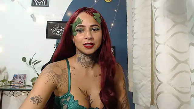 Show de Aria_Fenice na webcam