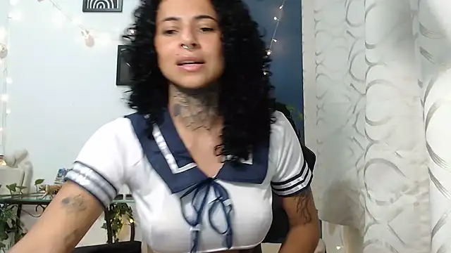 Show de webcam de Aria_Fenice