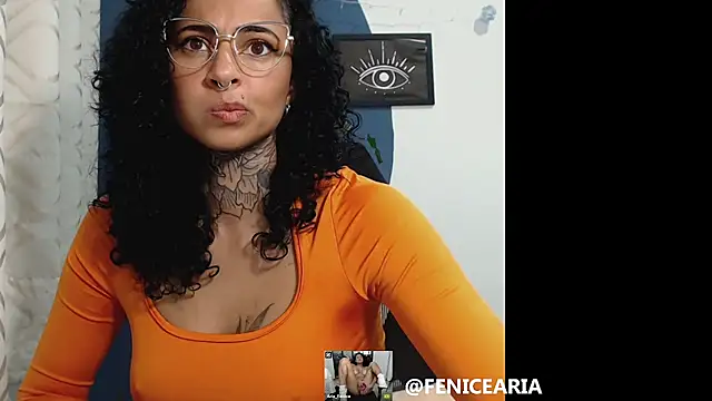Show de Aria_Fenice na webcam