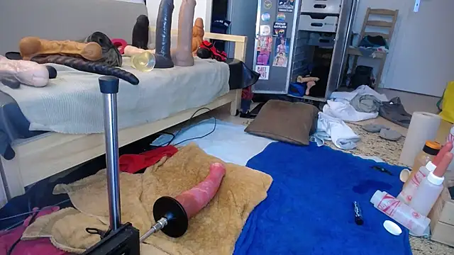 Show de natjuk na webcam