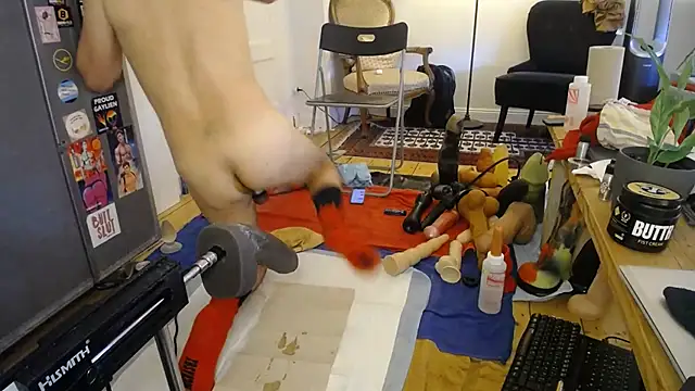 Show de webcam de natjuk