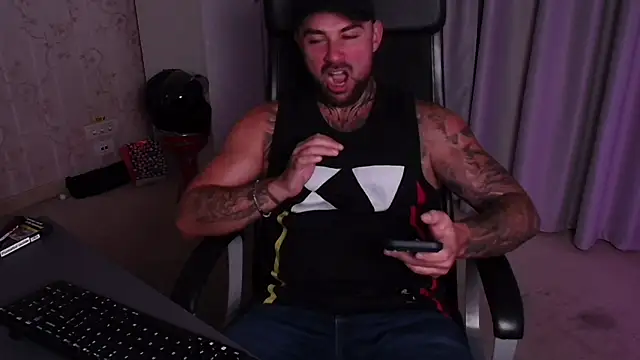 DuncanStone Webcam show