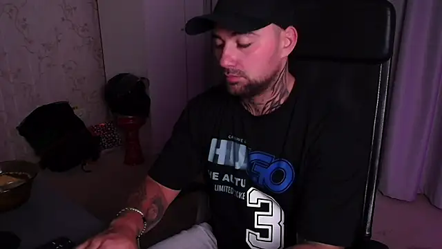 DuncanStone Webcam show