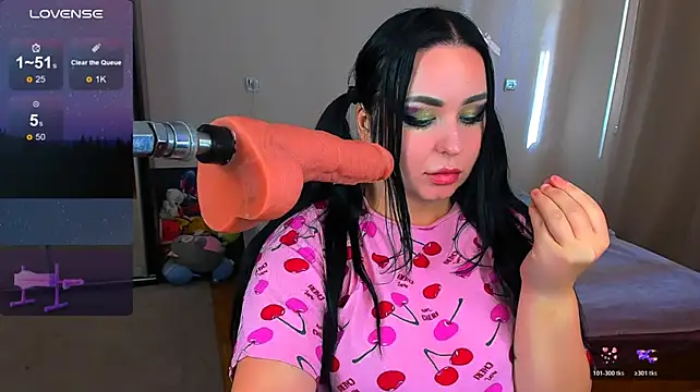 Show modela Cherry__Girl na web-kameri