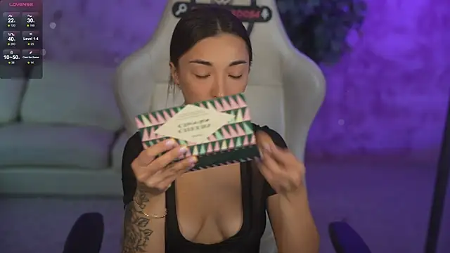 Živý XXX chat Jasmine_Flow
